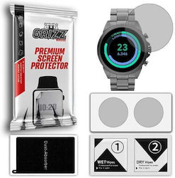 Grizzglass Membrană Mată Protecție Screen Protector Huawei Watch GT Runner 2 Grizzglass Membrană Mată Protecție Screen Protector Huawei Watch GT Runner 2