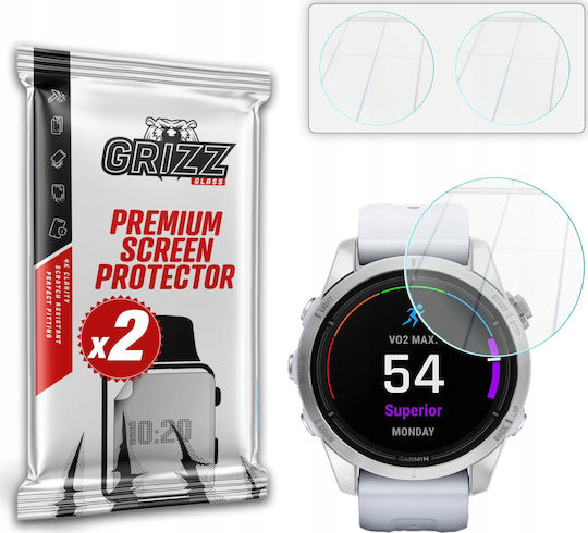 Grizzglass Hybridglass Sticlă Hibridă Garmin Epix Pro Gen 2 42mm