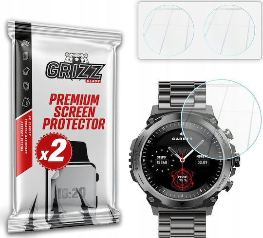 Grizzglass Hybridglass Υβριδικό Προστατευτικό Γυαλί Garett Atom