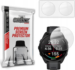 Grizzglass Mattes Displayschutzfolie Garmin Forerunner 165