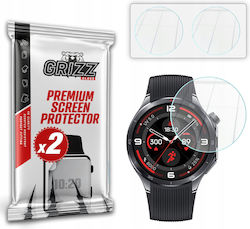 Grizzglass Hybridglass Υβριδικό Γυαλί Oneplus Watch 3