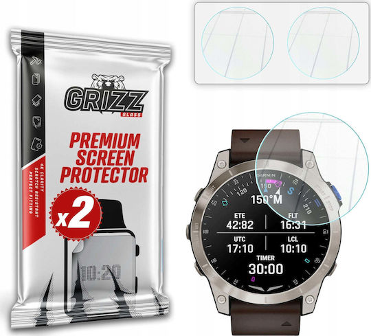 Grizzglass Hybridglass Υβριδικό Γυαλί Garmin D2 Mach 1 Pro 51mm