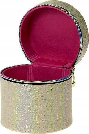 Adar Cutie Metalică de Depozitare cu Capac Multicolor 14x13x14cm