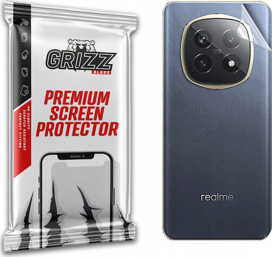 Grizzglass Schutzfolie Für Handy-Rückseiten Satinskin Realme P2 Pro