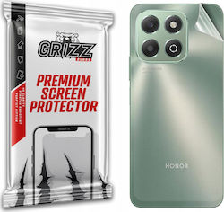 GrizzGlass Satinskin Autocolant Protector pentru Spatele Honor X6b