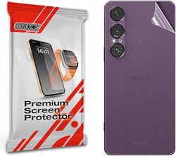 GrizzGlass Satinskin Folie Pentru Spatele Sony Xperia 1 Vii