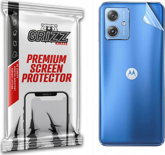 Grizzglass Rückseiten Schutzfolie Grizzglass Satinskin Motorola Moto G64