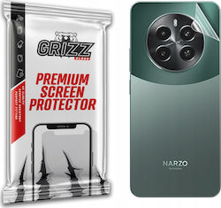 Grizzglass Satinskin Schutzfolie für die Rückseite Realme Narzo 70