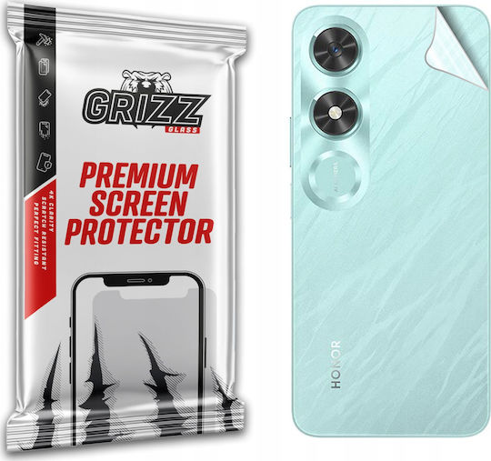 Grizzglass Satinskin Schutzfolie Für Die Rückseite Honor Play 9c