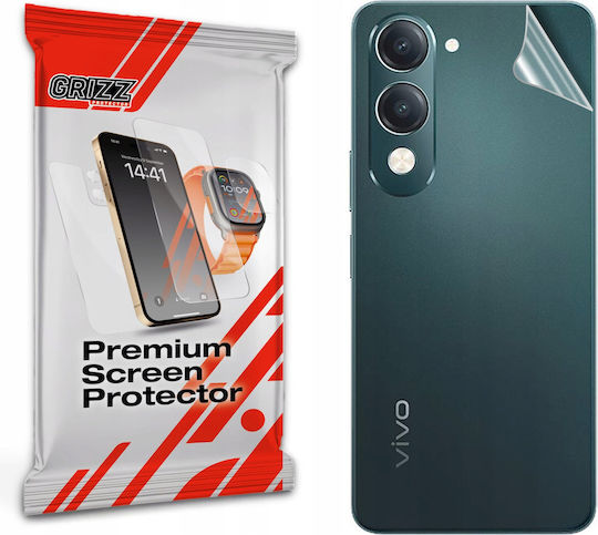 Grizzglass Schutzfolie Für Handy-Rückseite Satinskin Vivo Y19 5g