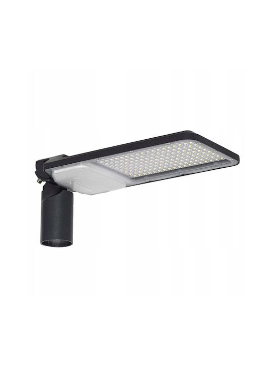 V-TAC Outdoor LED Street Lamp 100W With Cold White Light IP65 Grey