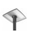 Lena Lighting Outdoor LED Road Lamp 45W With Natural White Light IP66 Grey