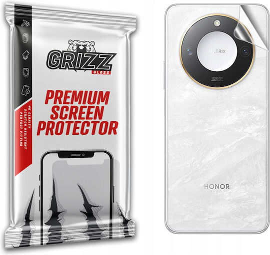 Grizzglass SatinSkin Schutzfolie Für Die Rückseite Des Honor X9c Smart