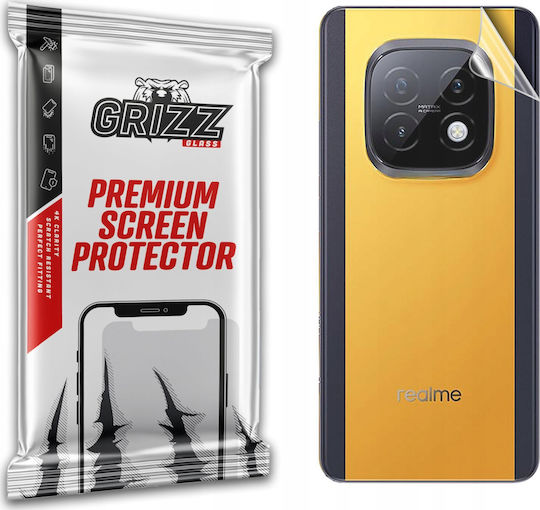 Grizzglass Schutzfolie Für Handy-Rückseite Satinskin Realme Narzo 70 Turbo