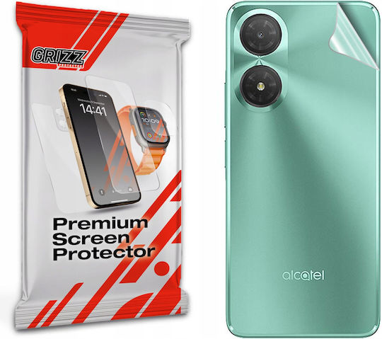 Grizzglass Schutzfolie Für Handy-Rückseite Satinskin Alcatel 3 2025