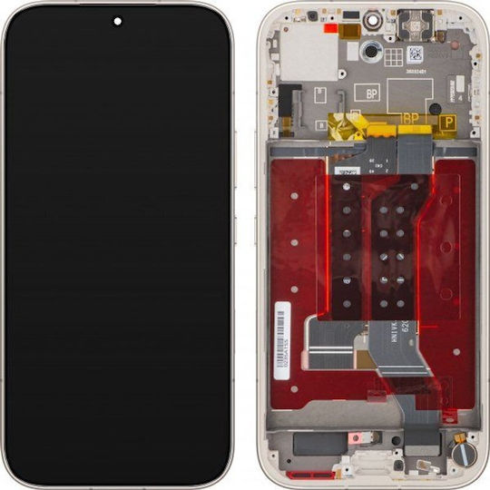 Modul de afișaj LCD Honor 600 Alb Auriu 0235atss