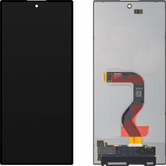 Samsung Modul display LCD Galaxy Z Fold8 Ultra F976 Sub Outer fără ramă Negru Gh82-39815a