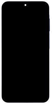 Lcd Display + Touch Unit + Front Cover Samsung A266b Galaxy A26 5g Black