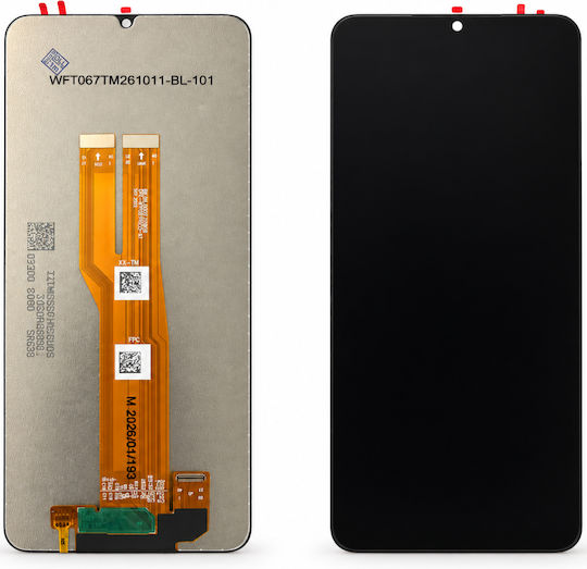 Screen and Touch Mechanism Samsung SM-A075 Galaxy A07 4G Without Frame