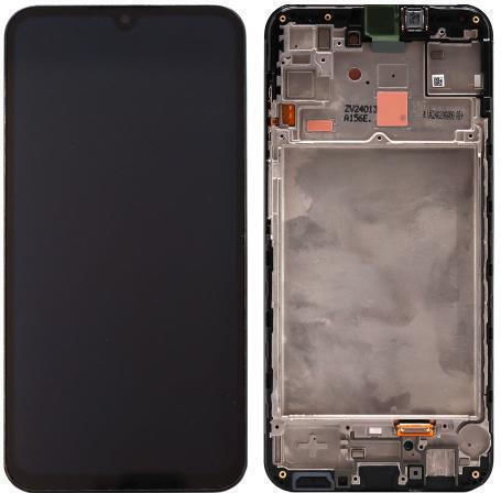 Touch Screen & Front Face Samsung A155 Galaxy A15 4G A156 Galaxy A15 5G Black Original