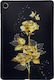 Silikon Hülle Golden Rose Samsung Galaxy Tab A9+/Tab A11+