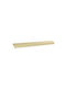 Gtv Gtv Möbelgriff aus Metall in Gold Farbe 18.5mm Lochabstände 160mm UA-PILLAR-160-22