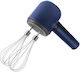 Mixer de mână 37W albastru