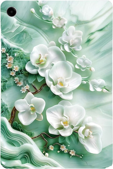 Silikonhülle Jade Flower Samsung Galaxy Tab A9+/Tab A11+