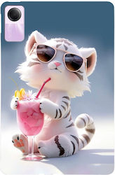Силиконов калъф Cartoon Tiger Xiaomi Redmi Pad 2 11 Силиконов калъф Cartoon Tiger Xiaomi Redmi Pad 2 11