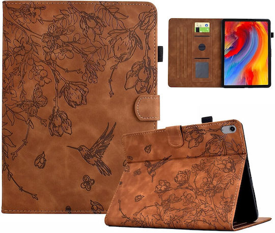 SSCase Tablet Hülle Brieftasche Braun Baum Xiaomi Redmi Pad 2 11