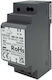 Eco Light DIN Rail Power Supply with 12V Output and 30W Power