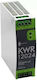 SilentiumPC DIN Rail Power Supply with 24V Output and 120W Power 5A