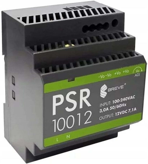 SilentiumPC DIN Rail Power Supply with Power 85.2W 7.1A
