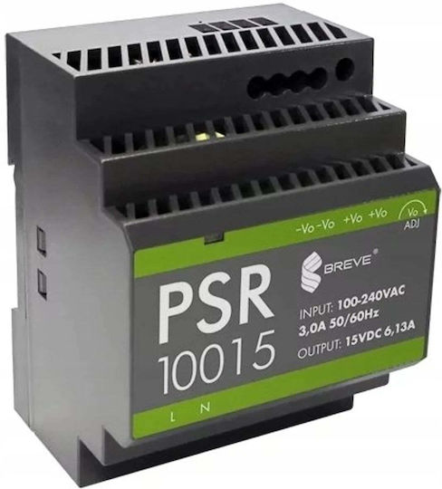 SilentiumPC Τροφοδοτικό Ράγας με Έξοδο 230V και Ισχύ 92W 6.13A