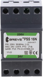 Breve Τροφοδοτικό Ράγας 0.67A