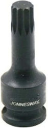 Jonnesway Priză Socluri Cu Canelură Priză Cu Gazdă Cadru 1/2" Diametru 18mm
