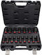 AWTools Long Sockets With 1/2" Frame Host Set 35 Pieces