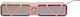 D-Base Wireless Computer Speakers 2.0 with Bluetooth Pink