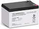 AGM UPS Battery with Capacity 12Ah and Voltage 12V
