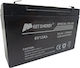 6V12A Батерия UPS с Капацитет 12Ah и Напрежение 6V