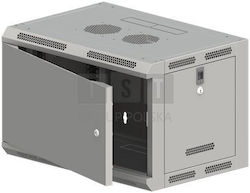 A-LAN Wall Mounted 19U Rack Cabinet