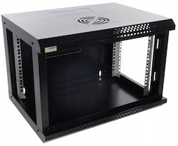 Pulsar RWA654-B Wandmontierter 6U Rack-Schrank