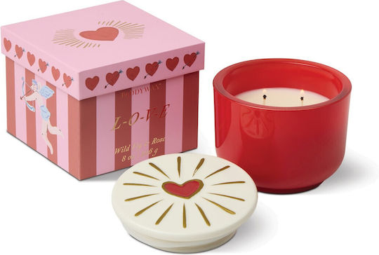 Paddywax Ароматична Свещ от Соя в Буркан с Аромат на Роза 226гр