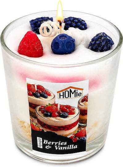 HOMie Lumânare Aromatică Desert în Borcan cu Miros de Vanilie 180gr