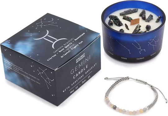 Ancient Wisdom Aromatic Soy Candle with Ancient Perfume 320gr
