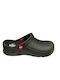 Level Damen Anatomische Holzschuhe Schwarze