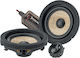 Focal IS MBZ 100 V2 Σετ Ηχεία Αυτοκινήτου Διαιρούμενα 4" με 50W RMS (2 Δρόμων)