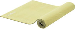 Saltea Yoga Galbenă (173x61x0.6cm)