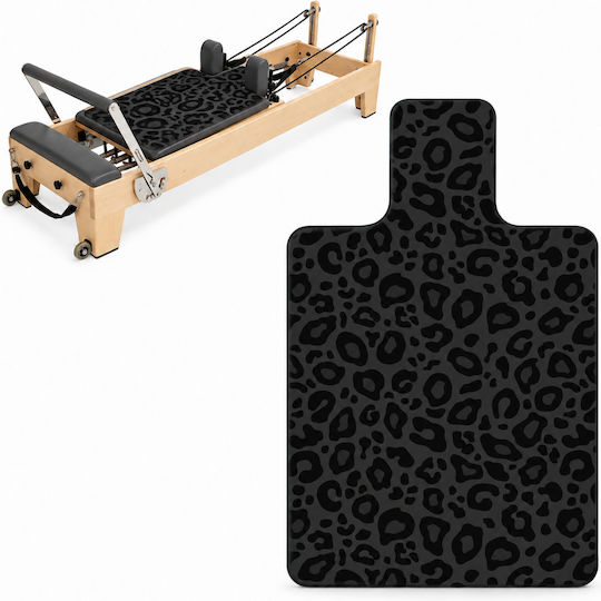 MotivationPro Trainingsmatte für Pilates Reformer Schwarz