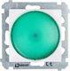 Kontakt-Simon Lumina Indicator Panou Single Verde
